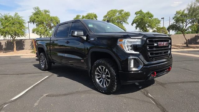 2021 GMC Sierra 1500 AT4 4WD photo