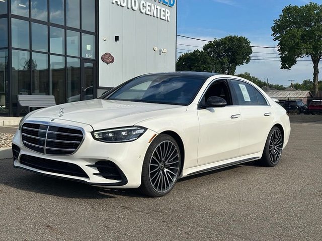 2021 Mercedes-Benz S-Class S 580 AWD photo