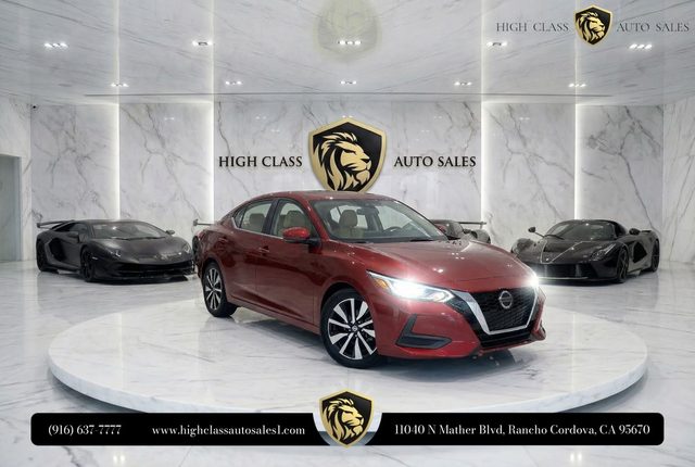 2021 Nissan Sentra SV FWD photo