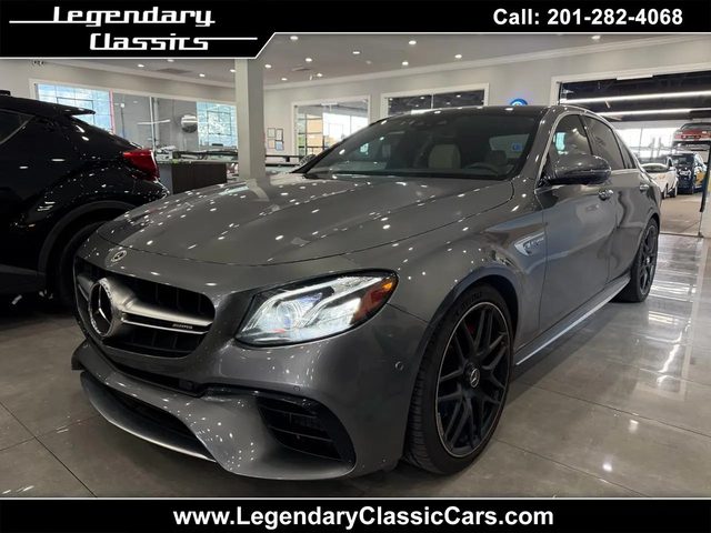 2018 Mercedes-Benz E-Class AMG E 63 S AWD photo