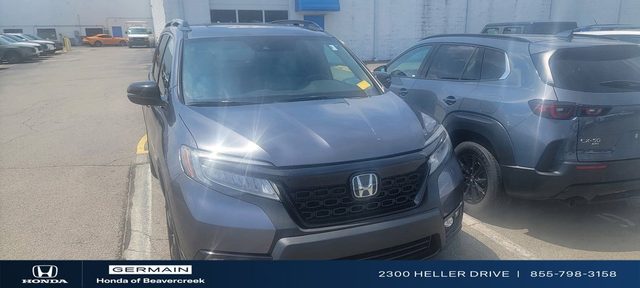 2021 Honda Passport Elite AWD photo