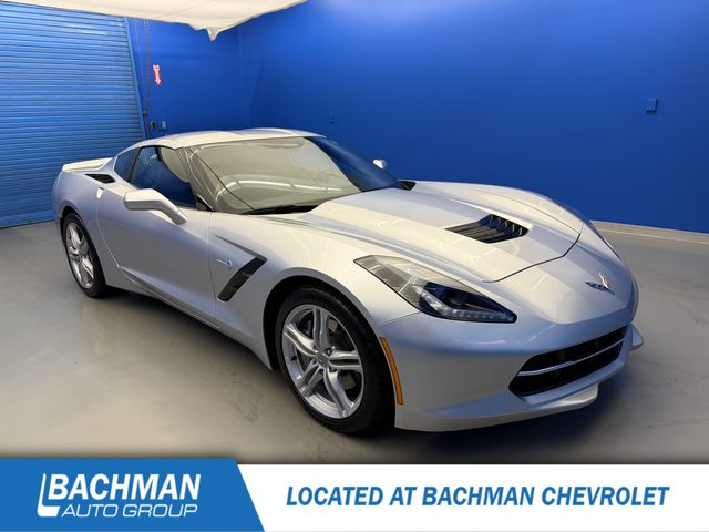 2017 Chevrolet Corvette 1LT RWD photo