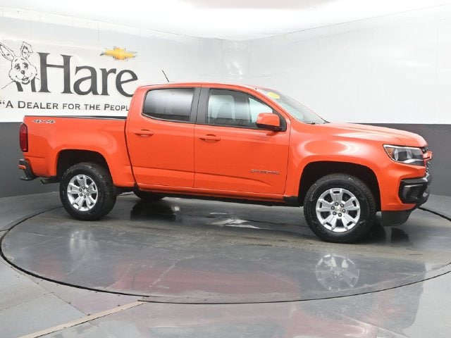 2021 Chevrolet Colorado 4WD LT 4WD photo