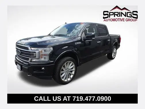2019 Ford F-150 Limited 4WD photo