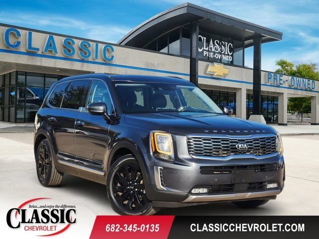 2020 Kia Telluride SX AWD photo