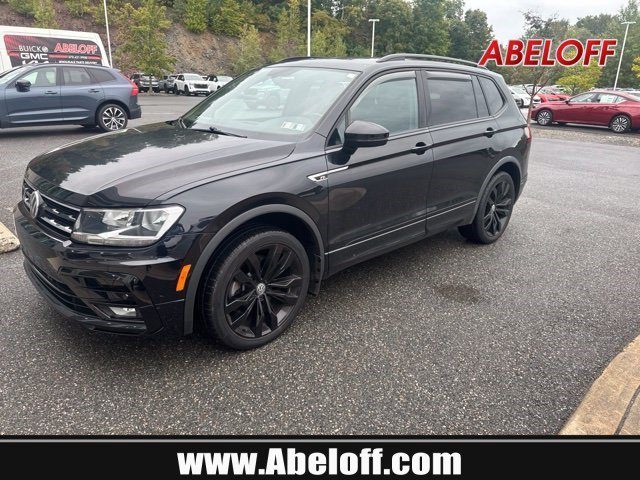 2021 Volkswagen Tiguan SE R-Line Black AWD photo