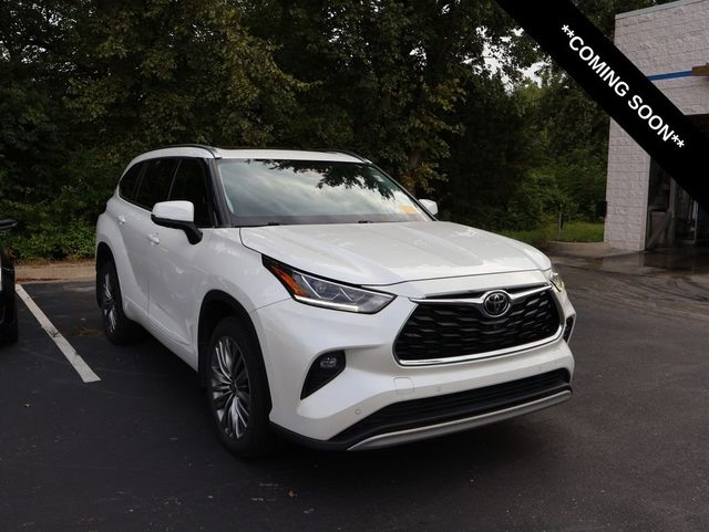 2021 Toyota Highlander Platinum AWD photo