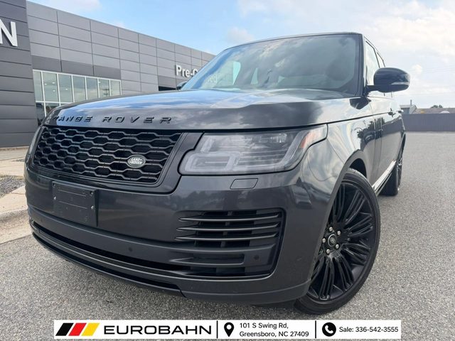 2021 Land Rover Range Rover Westminster 4WD photo
