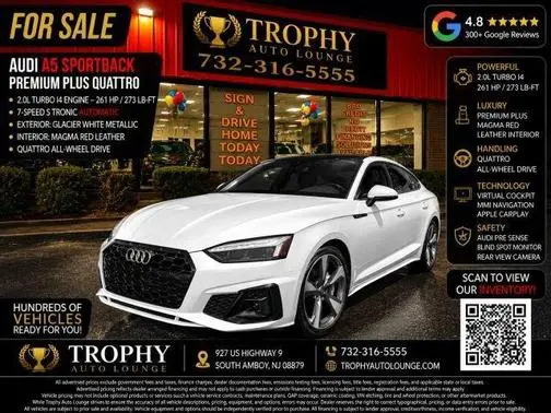 2021 Audi A5 Sportback S line Premium Plus AWD photo