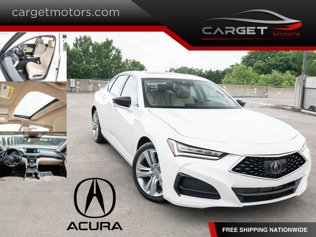2021 Acura TLX w/Technology Package AWD photo