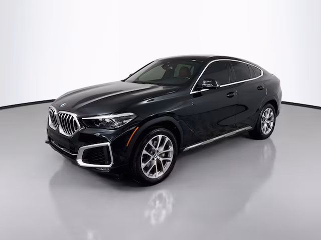 2021 BMW X6 xDrive40i AWD photo