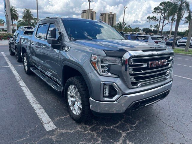 2021 GMC Sierra 1500 SLT 4WD photo