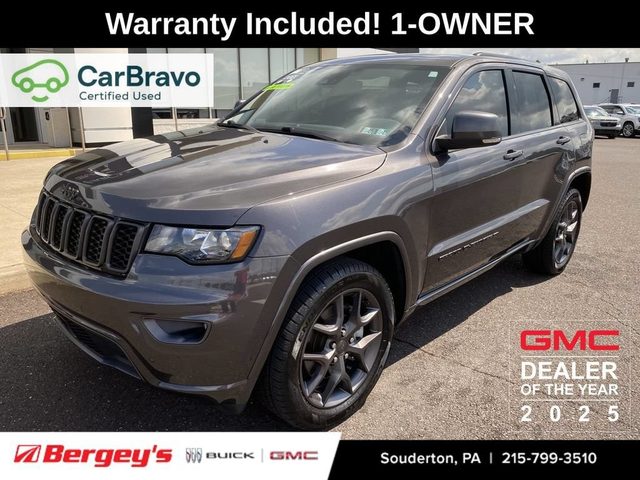 2021 Jeep Grand Cherokee 80th Anniversary 4WD photo