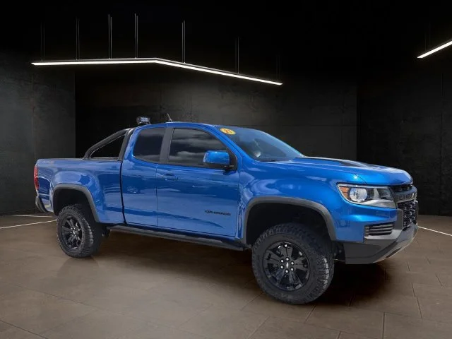 2021 Chevrolet Colorado 4WD ZR2 4WD photo