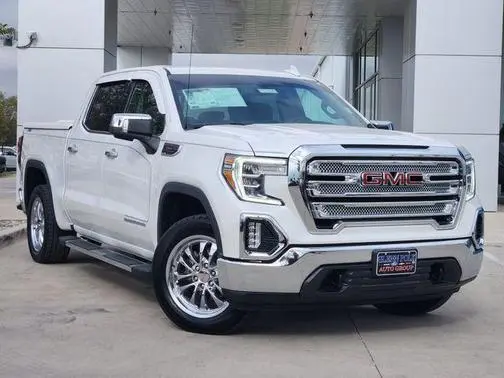 2021 GMC Sierra 1500 SLT 4WD photo