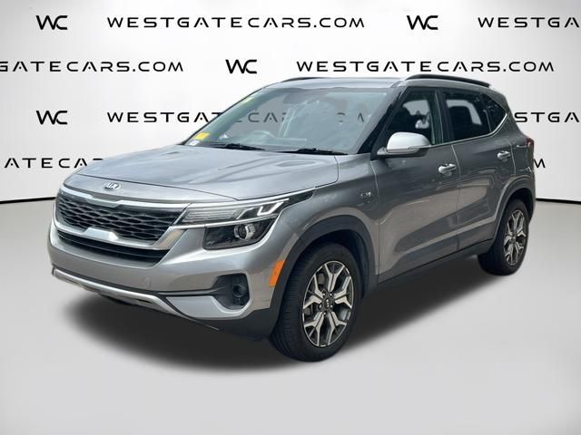 2021 Kia Seltos EX AWD photo