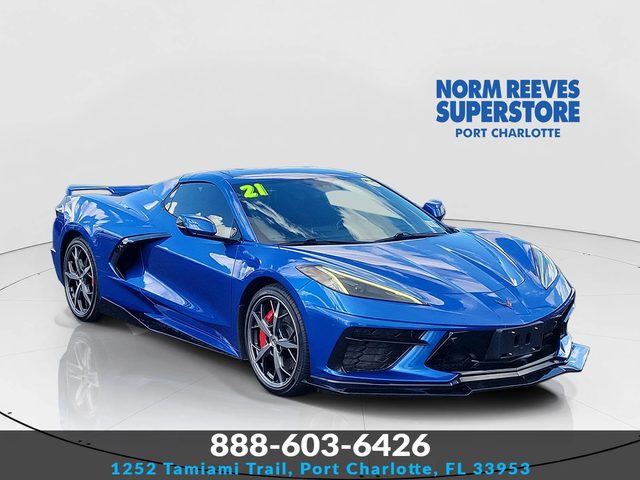 2021 Chevrolet Corvette 2LT RWD photo