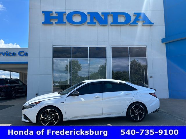 2021 Hyundai Elantra N Line FWD photo