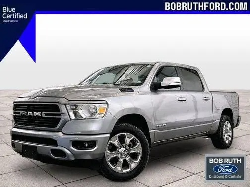 2021 Ram 1500 Big Horn 4WD photo