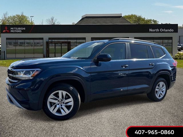 2021 Volkswagen Atlas 2.0T S FWD photo