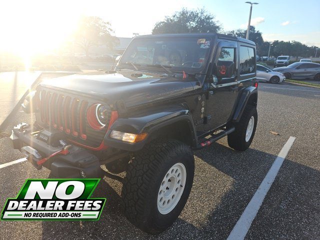 2021 Jeep Wrangler 80th Anniversary 4WD photo