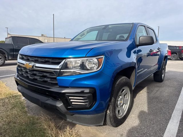 2021 Chevrolet Colorado 2WD Work Truck RWD photo