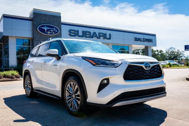 2021 Toyota Highlander Hybrid Platinum FWD photo