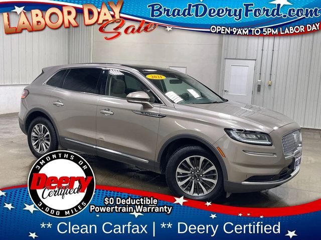 2021 Lincoln Nautilus Reserve AWD photo