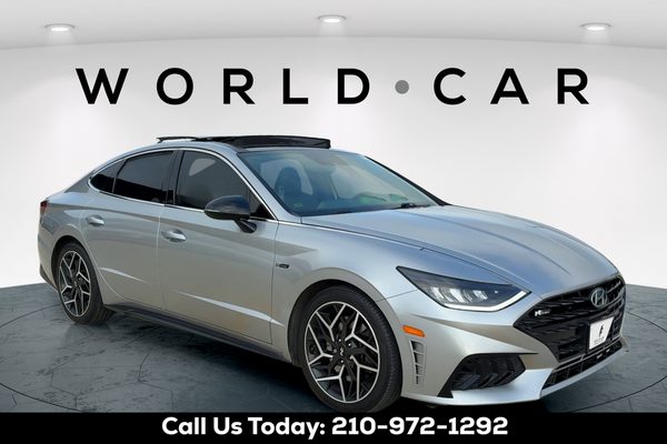 2021 Hyundai Sonata N Line FWD photo