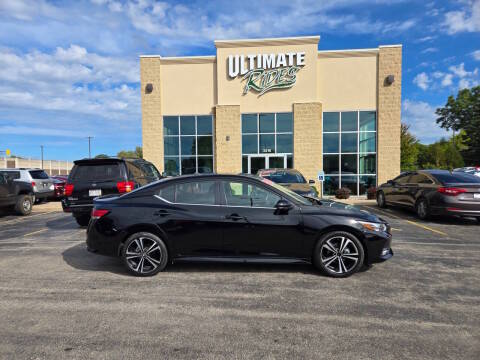 2021 Nissan Sentra SR FWD photo