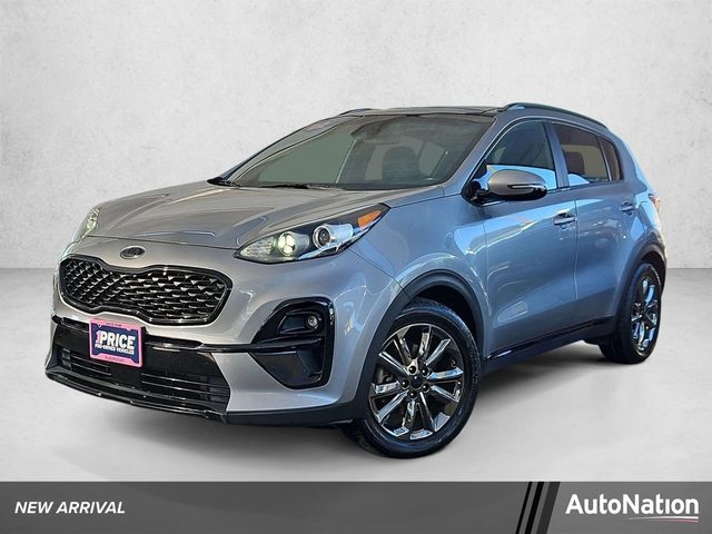 2022 Kia Sportage Nightfall FWD photo