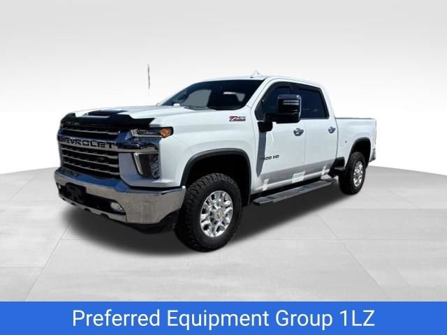 2021 Chevrolet Silverado 2500HD LTZ 4WD photo