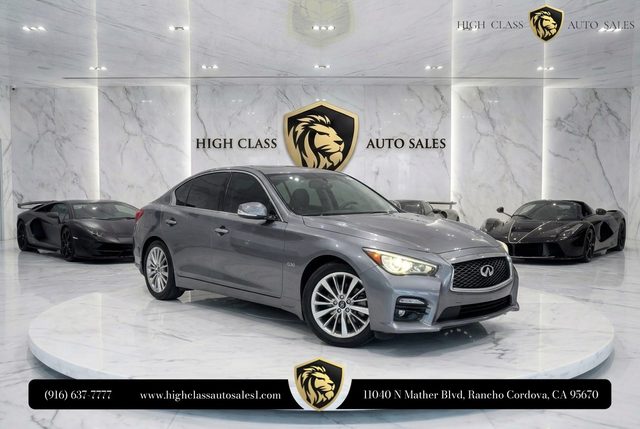 2021 Infiniti Q50 3.0t LUXE RWD photo