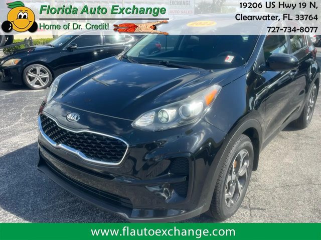 2022 Kia Sportage LX FWD photo