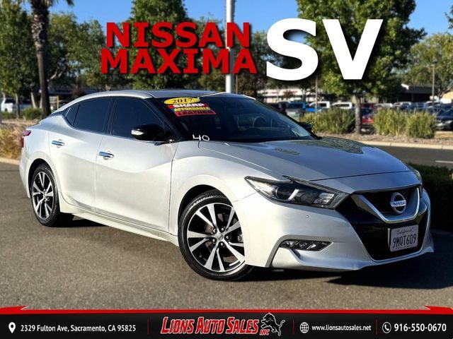 2017 Nissan Maxima SV FWD photo