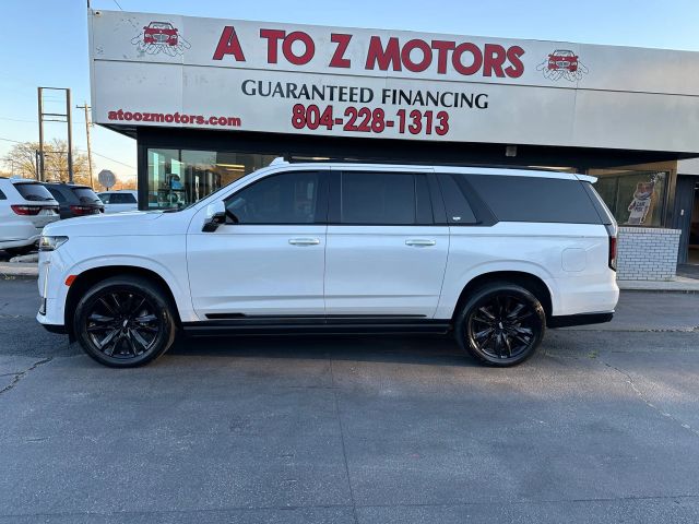 2021 Cadillac Escalade ESV Sport Platinum 4WD photo