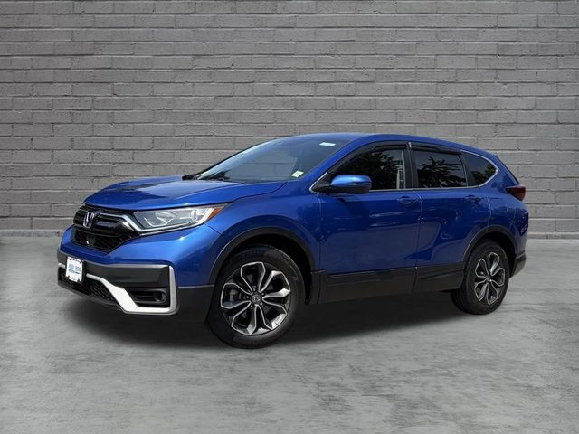 2021 Honda CR-V EX-L AWD photo