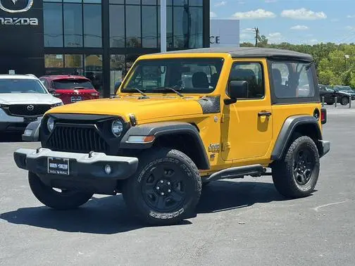 2021 Jeep Wrangler Sport 4WD photo