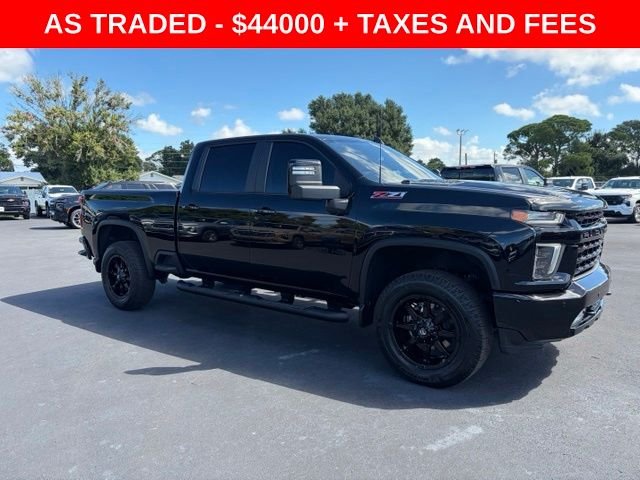 2021 Chevrolet Silverado 2500HD LTZ 4WD photo