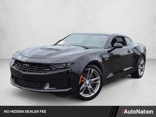 2021 Chevrolet Camaro LT1 RWD photo