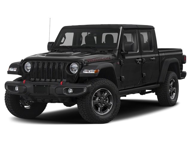 2021 Jeep Gladiator Rubicon 4WD photo