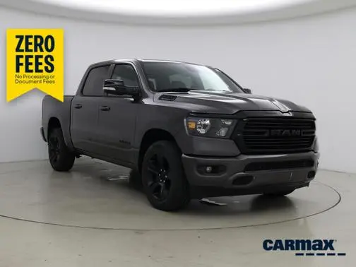 2021 Ram 1500 Big Horn RWD photo