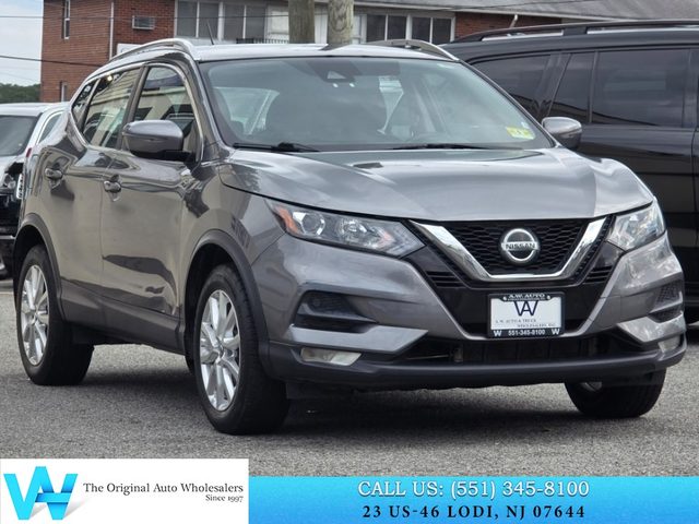 2021 Nissan Rogue Sport SV AWD photo