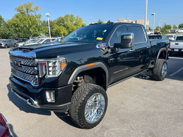 2021 GMC Sierra 2500HD Denali 4WD photo