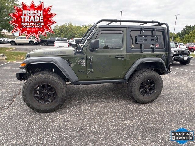 2021 Jeep Wrangler Willys 4WD photo