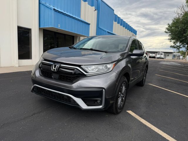 2021 Honda CR-V EX AWD photo