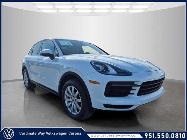 2021 Porsche Cayenne  AWD photo