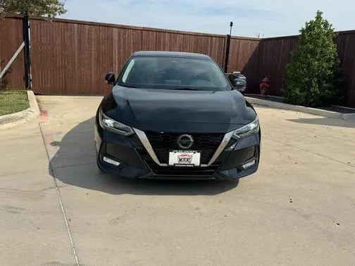 2021 Nissan Sentra SR FWD photo