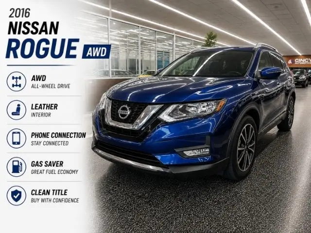 2018 Nissan Rogue SL AWD photo