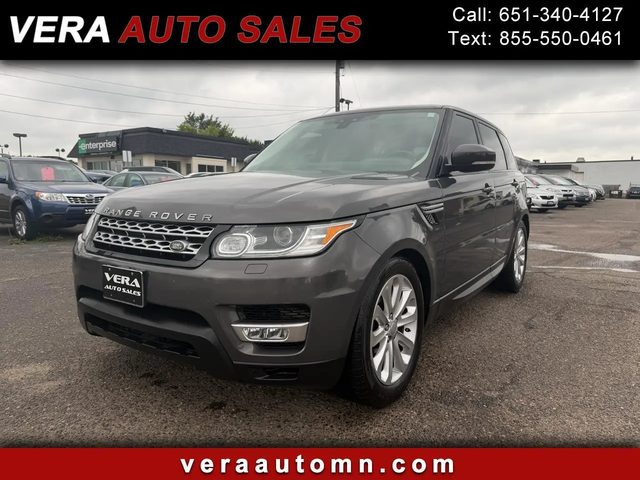 2017 Land Rover Range Rover Sport HSE 4WD photo